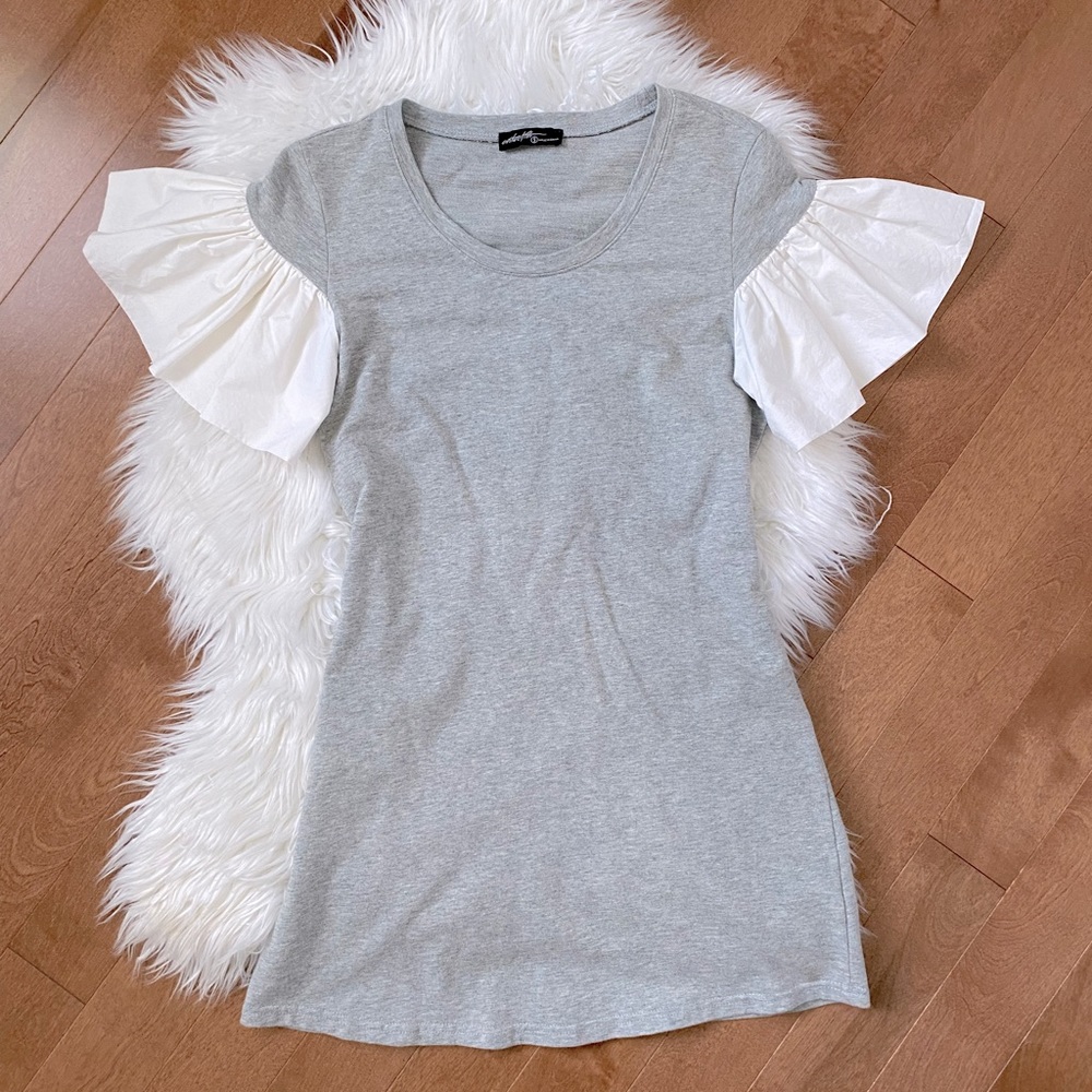 🔸ADD ON 5$ | Ruffled sleeves summer dress